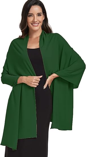 Chiffon Shawl & Wrap for Women – Elegant Wedding & Evening Scarf