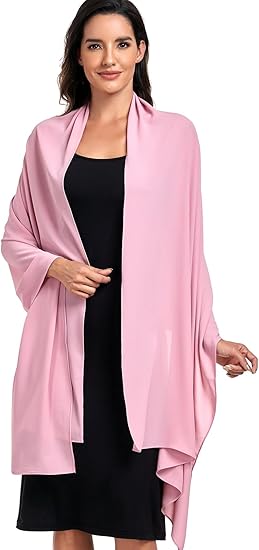 Chiffon Shawl & Wrap for Women – Elegant Wedding & Evening Scarf