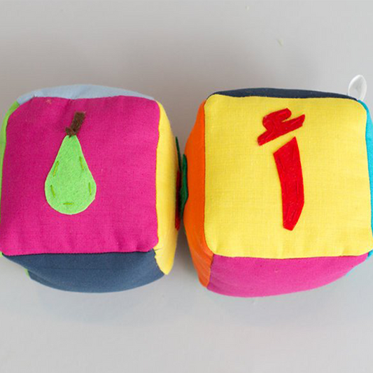 Pre-Order Arabic Fruit Block Set