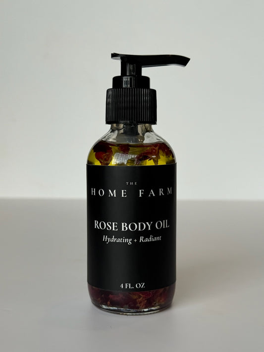 Rose Body Oil